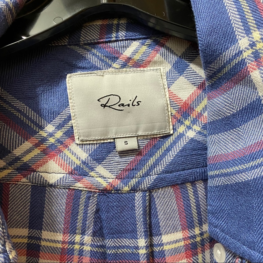 Rails Plaid Button Down - image 5